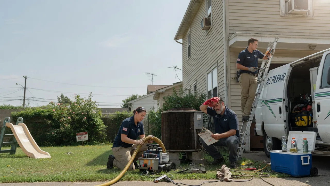 AC Repair in Hildale, UT near me